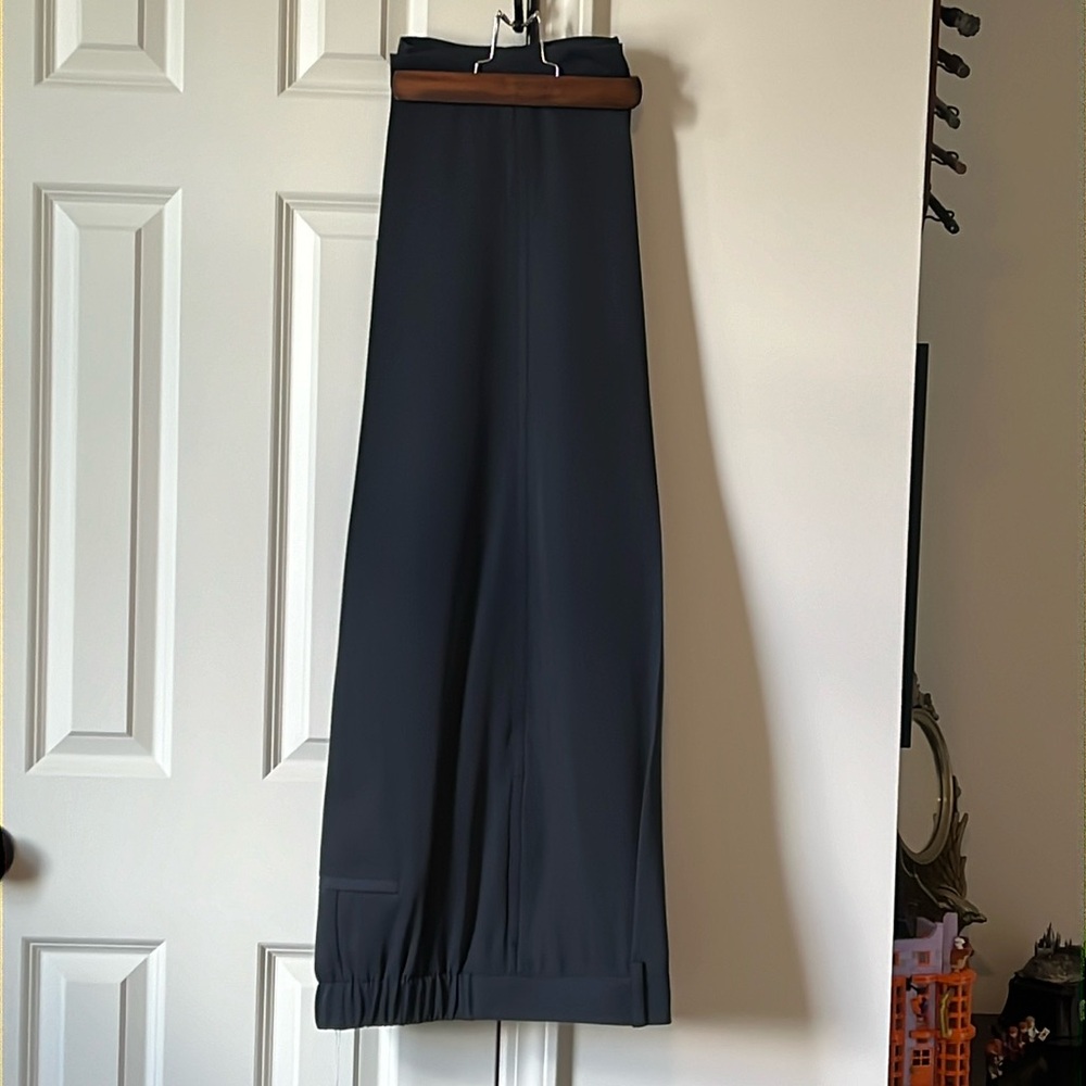 Vince dark grey Wide-Leg Trousers